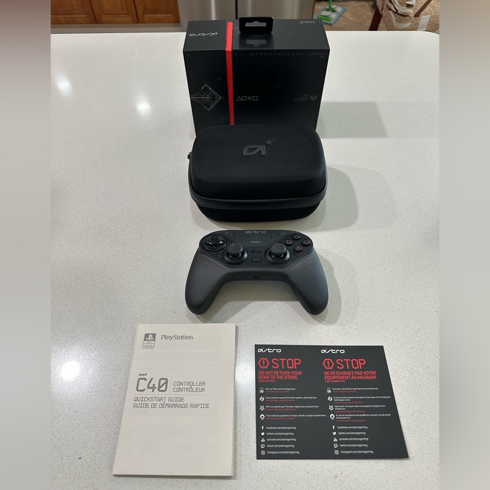 Astro C40 PS4 Tournament Ready Controller.